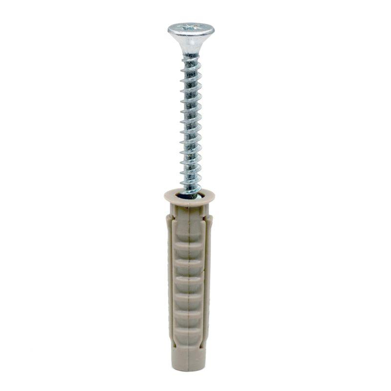 комплект креп. v8 5х50 винт+дюбель (уп.100шт) dkc cm06523 от BTSprom.by