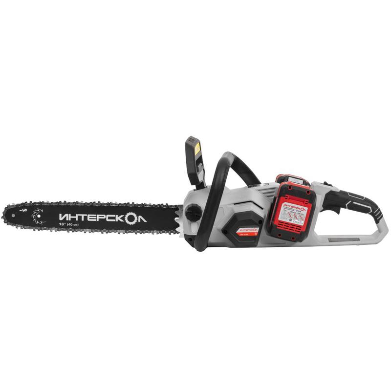  Пила цепная аккумулятор. бесщеточн. ПЦА-16/36В Li-ion АПИ (картон 2 аккум. 2.0А.ч ЗУ) ИНТЕРСКОЛ 825.2.2.70 фото в каталоге от BTSprom.by