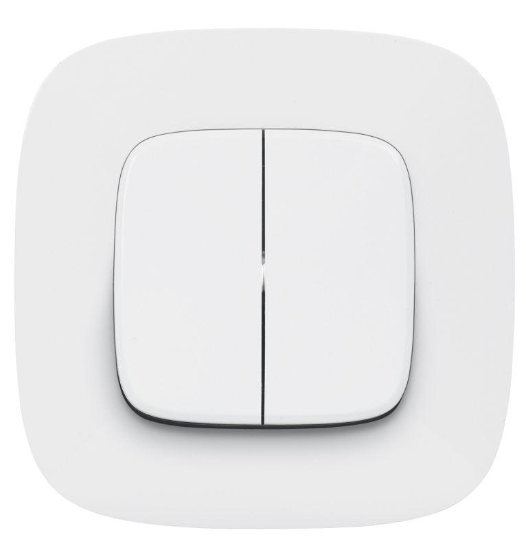  Выключатель 2-кл. СП Valena In'matic 10А IP20 250В безвинтов. зажимы механизм сер. Leg 752005 фото в каталоге от BTSprom.by