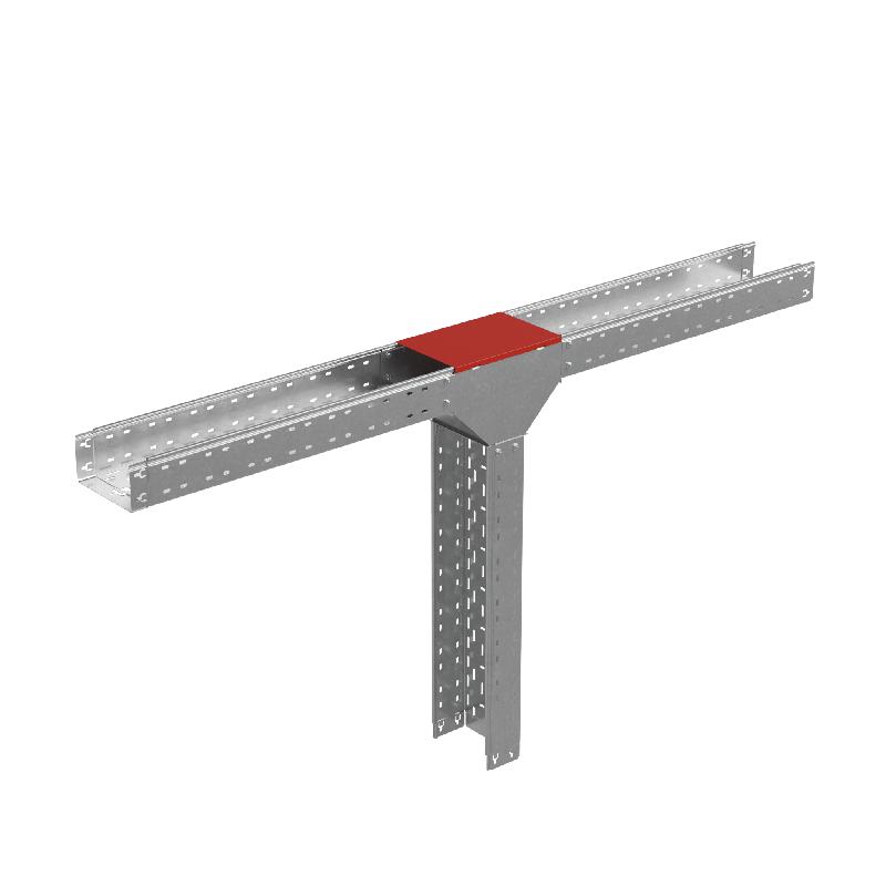 Крышка для отвода T-образ. вертикал. вниз 600х50 сталь 1мм "ПЛЮС" KTDVplus50-600 КМ PL4376 фото в каталоге от BTSprom.by