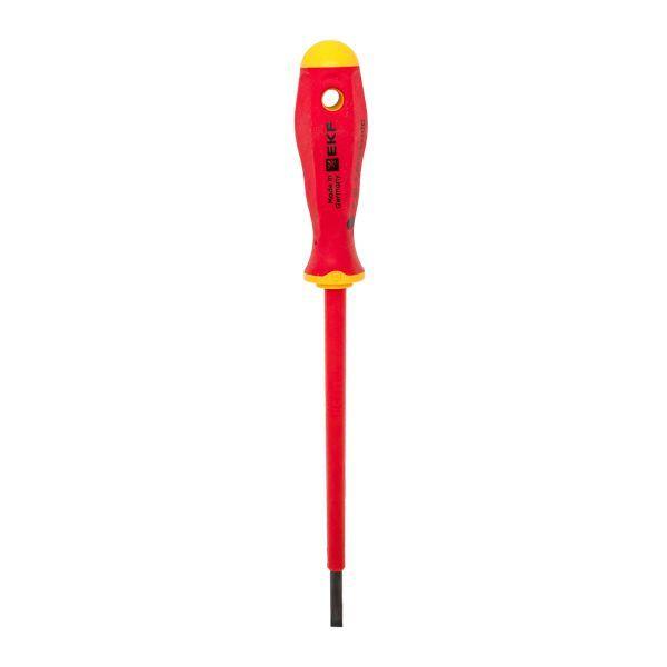 отвертка professional sl3.5х0.6мм vde 1000в ekf sl-3.5-0.6-pro-in от BTSprom.by