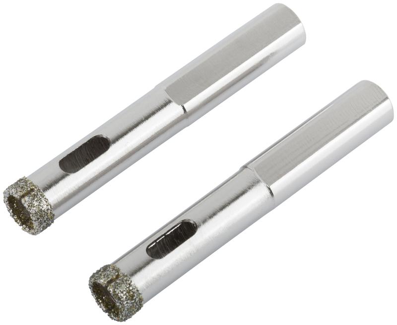  Коронки кольцевые по керамограниту камню и кафелю алмазные набор 10х65мм (уп.2шт) FIT 16203 фото в каталоге от BTSprom.by