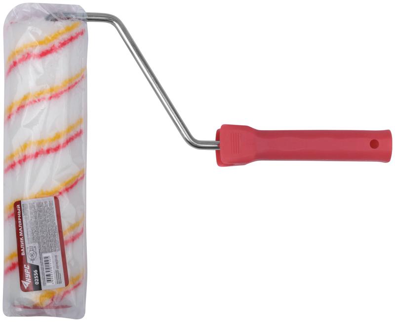  Валик 230мм 50/72мм ворс 11мм бюгель 8мм стержневая система полиакрил. КУРС 02556 фото в каталоге от BTSprom.by