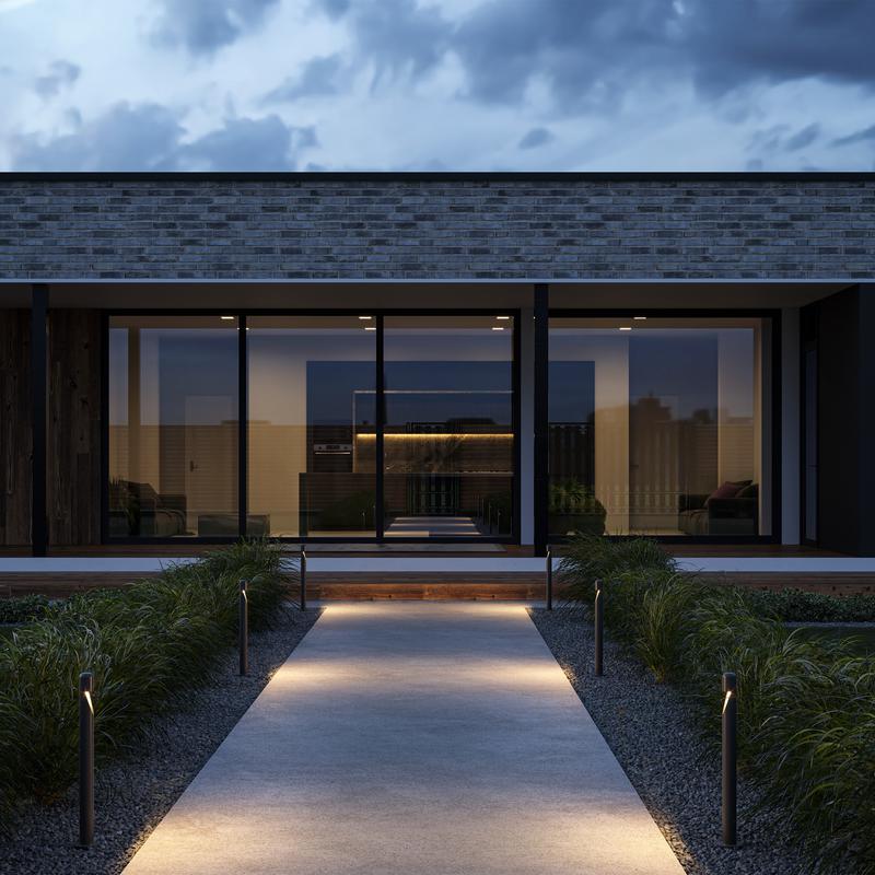  Светильник Hagen 5Вт 3000К IP65 ландшафтный Maytoni O423FL-L5GF фото в каталоге от BTSprom.by