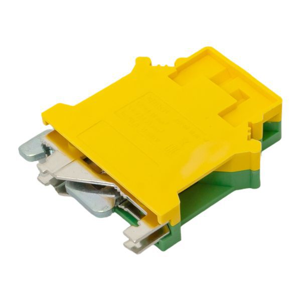  Колодка клеммная винтовая 16 UT земля EKF scr-ut-16-pe фото в каталоге от BTSprom.by