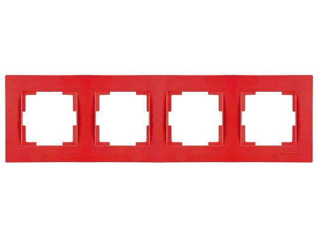 рамка 4-ая горизонтальная красная, rita, mutlusan 2220 800 1404 от BTSprom.by