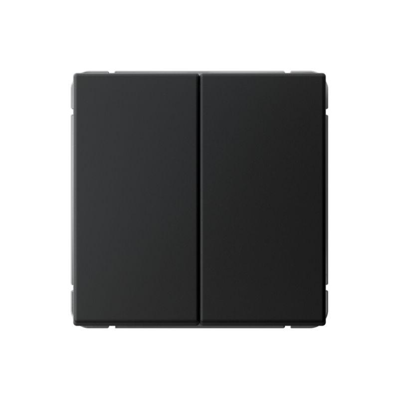  Переключатель 2-кл. ArtGallery 10AX быстрозажим. клем. механизм карбон SE GAL001065S фото в каталоге от BTSprom.by