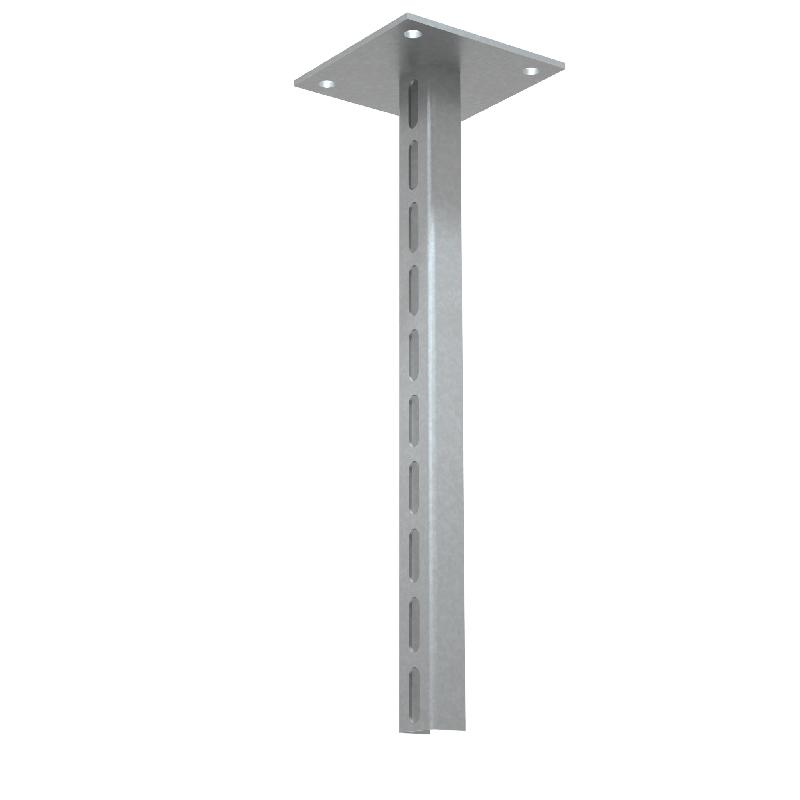 Стойка потолочная L1000 PST1000 INOX304 КМ LO18138 от BTSprom.by