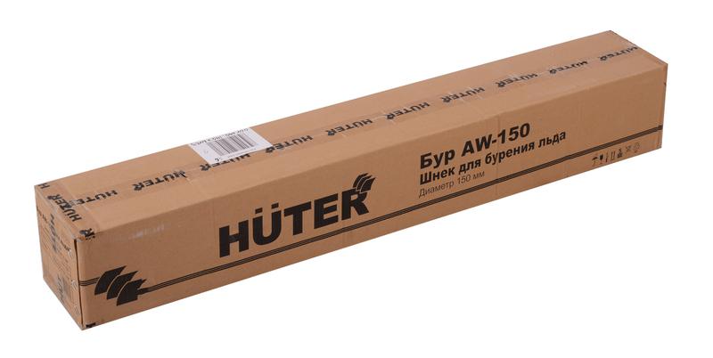  Бур AW-150 (для льда) HUTER 70/13/12 фото в каталоге от BTSprom.by