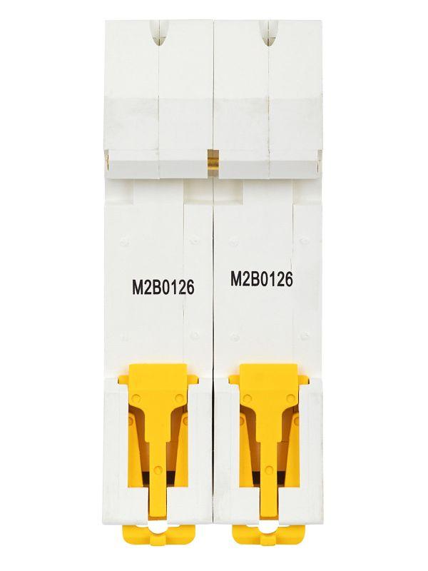  Выключатель автоматический модульный 2п B 1А M06N ARMAT IEK AR-M06N-2-B001 фото в каталоге от BTSprom.by