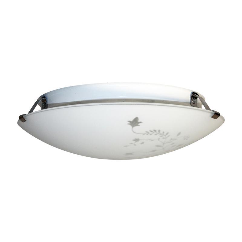  Светильник НПБ 01-2х60-139 М16 "Нежность" 300 матов. бел./клипсы штамп метал. (инд. упак.) Элетех 1005205637 фото в каталоге от BTSprom.by