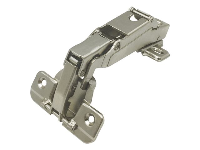 петля угловая 165 градусов с доводчиком clip-on starfix smf-10297 от BTSprom.by