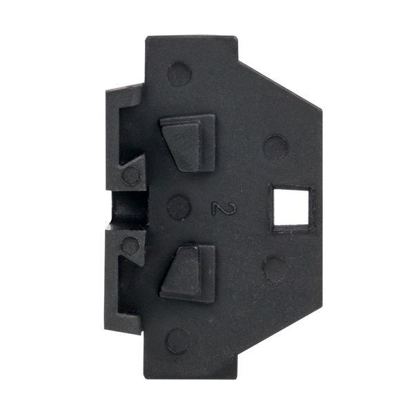  Заглушка для миниклеммы STB-2.5 черн. PROxima EKF ep-stb-m-2.5-black фото в каталоге от BTSprom.by