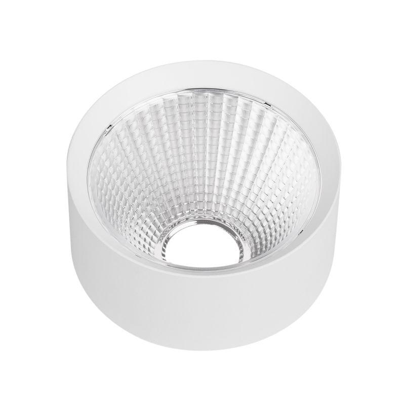 рефлектор с посадочным кольцом lgd-reflector-ring-r85 (wh) металл arlight 046769 от BTSprom.by