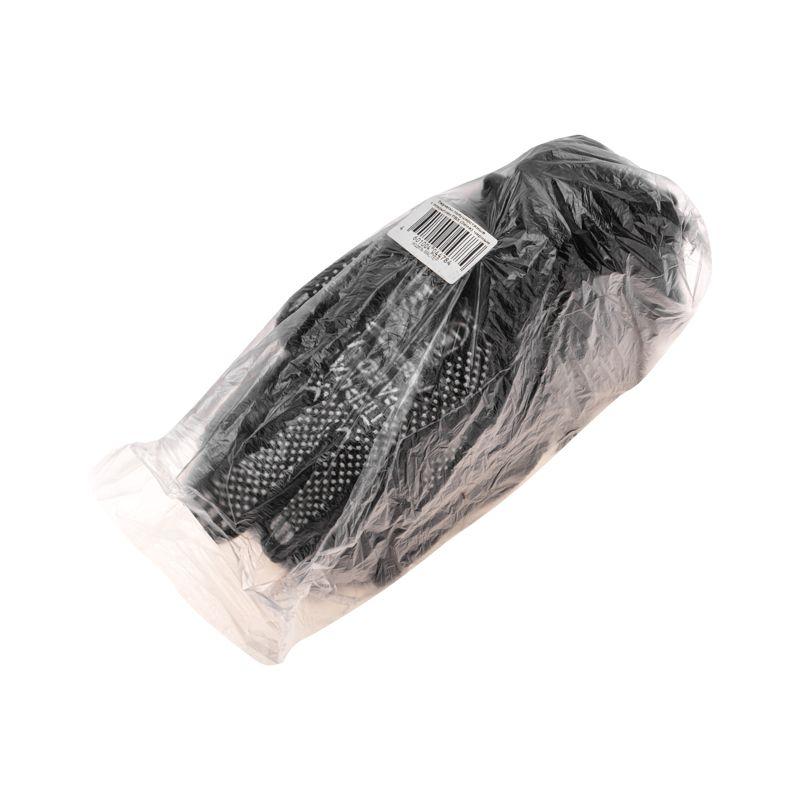  Перчатки полушерстяные с покрытием ПВХ "Зима" 7 нитей 75-77 г черн. 09-0211 фото в каталоге от BTSprom.by