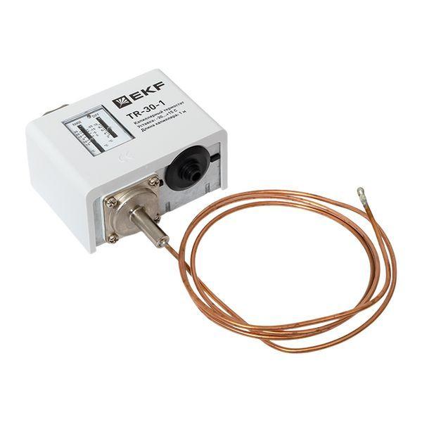  Реле температуры (термостат) капилляр 1м EKF TR-30-1 фото в каталоге от BTSprom.by