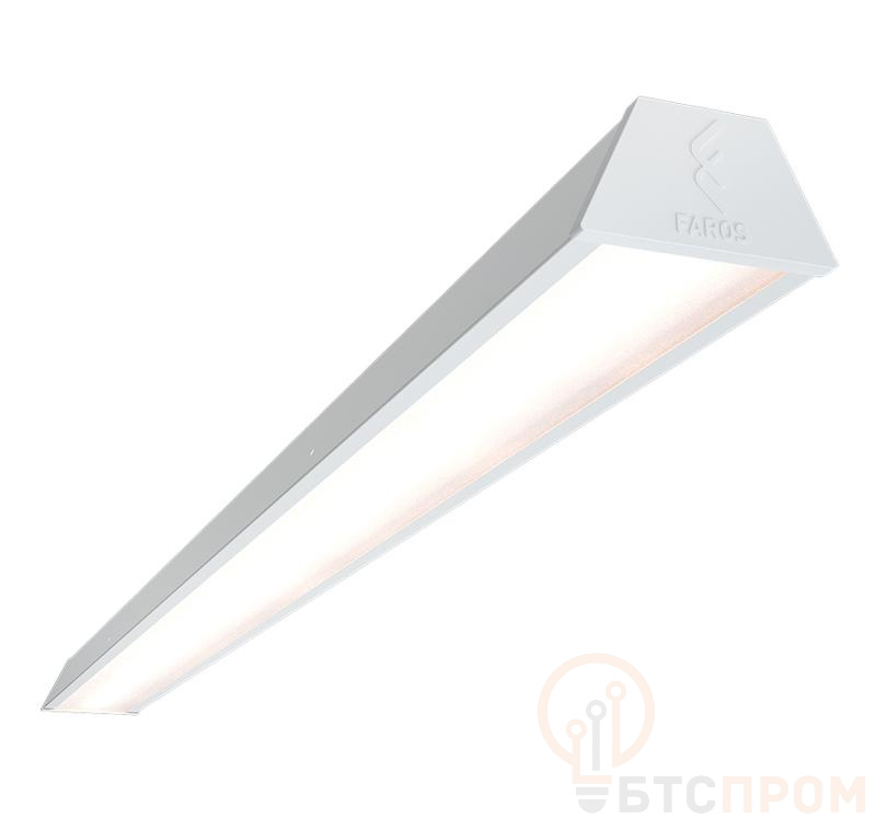 Светильник светодиодный FL 1500 EM 50Вт RAL9005 5000К PRISM FAROS 00000024897 фото в каталоге от BTSprom.by  Светильник светодиодный FL 1500 EM 50Вт RAL9005 5000К PRISM FAROS 00000024897 фото в каталоге от BTSprom.by