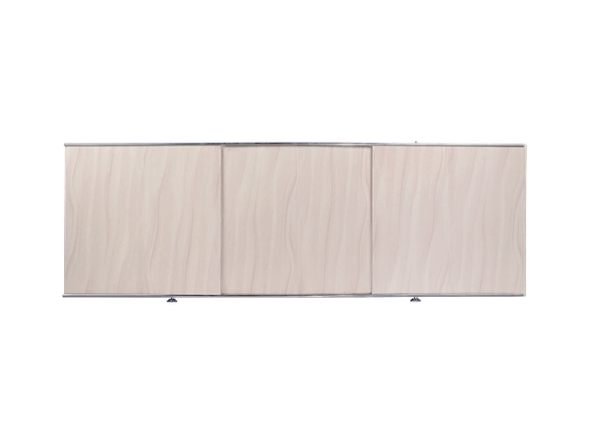 экран под ванну 1,5 м, волна бежевая, perfecto linea 36-000155 от BTSprom.by