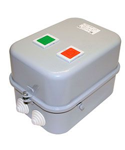 пускатель электромагнитный пм12-040260 у3 в 40а 380в/50гц 1но ip40 нереверсивный с реле ртт-121 28.0-40.0а в корпусе с кнопками пуск + стоп + r электротехник et000268 от BTSprom.by