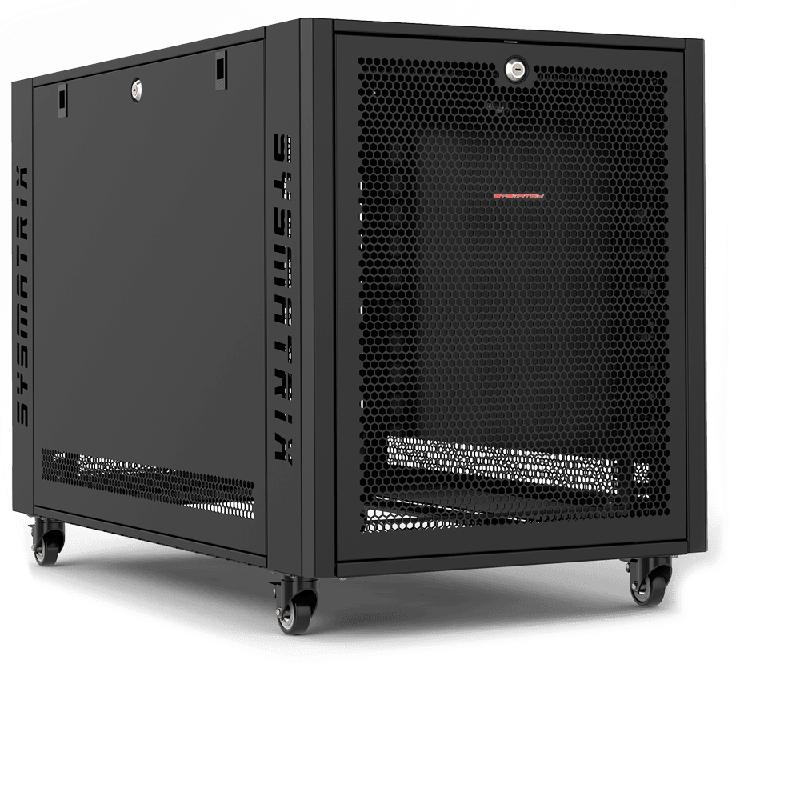 шкаф серверный 12u 600х800 mr sysmatrix mr 6812.933 от BTSprom.by