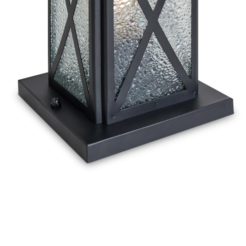  Светильник Gabi 1х40Вт E27 IP44 ландшафтный Voltega VGL7214FL-01B1 фото в каталоге от BTSprom.by