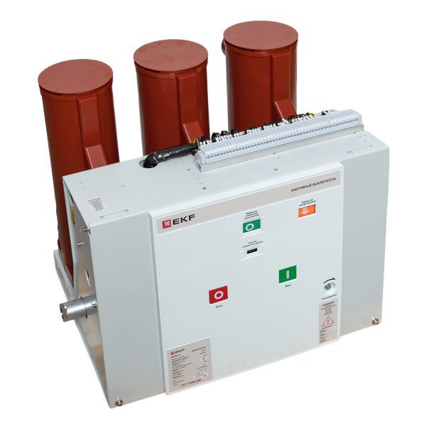  Выключатель вакуумный BB/EKF-10-630-25-210-3 стац. исполн. с магнитом блокировки включения с правой и левой блокировкой с 2 ток. катушками откл. опер. 220В AC/DC EKF ppt22t2plbbv21s0625 фото в каталоге от BTSprom.by