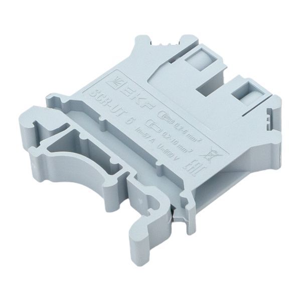  Колодка клеммная винтовая 6 UT сер. EKF scr-ut-6-g фото в каталоге от BTSprom.by