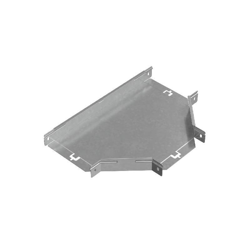 Отвод для лотка Т-образ. 200х50 сталь 0.8мм "ПЛЮС" TDplus50-200 КМ PL0560 от BTSprom.by