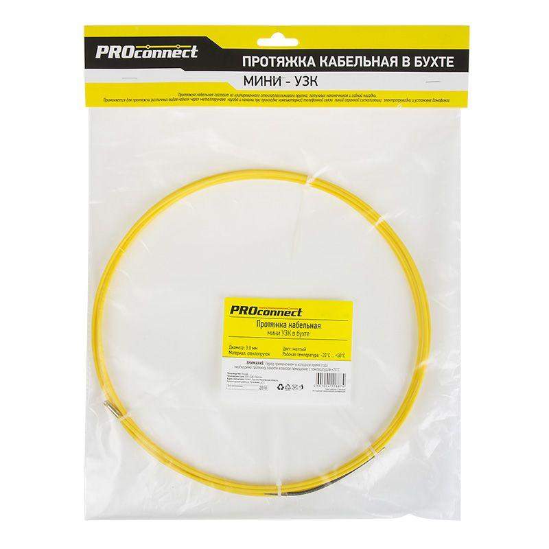 Протяжка кабельная (мини УЗК в бухте) 15м стеклопруток d3мм PROCONNECT 47-1015-6 фото в каталоге от BTSprom.by  Протяжка кабельная (мини УЗК в бухте) 15м стеклопруток d3мм PROCONNECT 47-1015-6 фото в каталоге от BTSprom.by