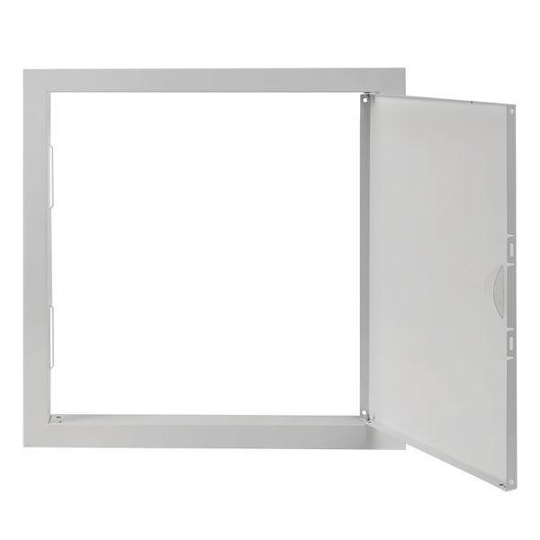  Люк ревизионный 300х300 металл Basic EKF lm-300x300 фото в каталоге от BTSprom.by