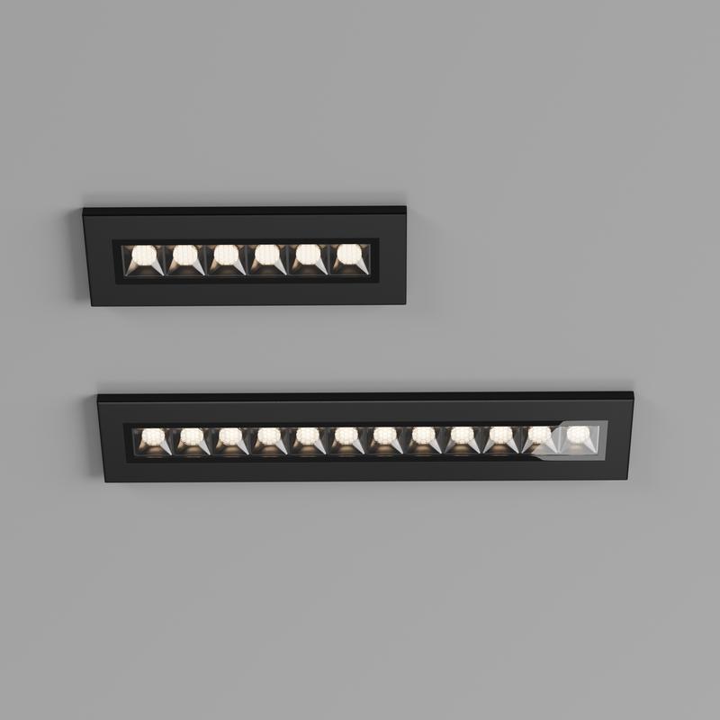  Светильник Ghost 12Вт 4000К IP65 встраив. Maytoni O488DL-L12GF4K фото в каталоге от BTSprom.by