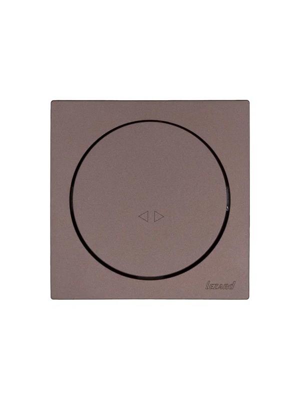  Выключатель промежуточный 1-кл. СП OSEN 10А IP20 механизм шоколад LEZARD 743-7388-107 фото в каталоге от BTSprom.by