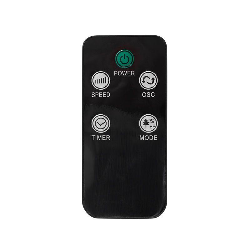  Вентилятор колонный 45Вт подставка круглая д/у управление DUX 60-0217 фото в каталоге от BTSprom.by