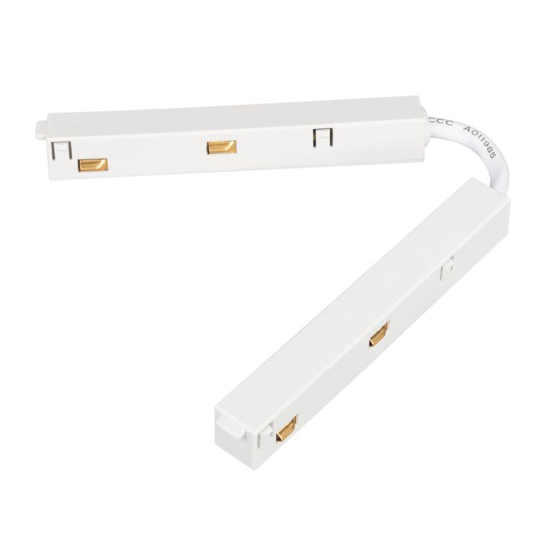 коннектор гибкий mag-orient-con-flex-power (wh) (ip20 пластик) arlight 035803 от BTSprom.by