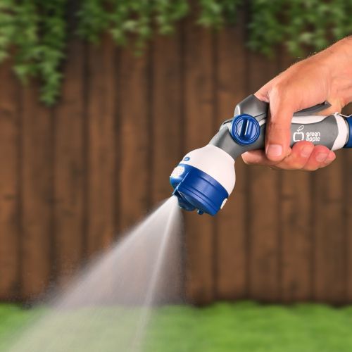  Пистолет-распылитель 4 улучш. реж. пластик. (12/48) Green Apple Б0003095 фото в каталоге от BTSprom.by