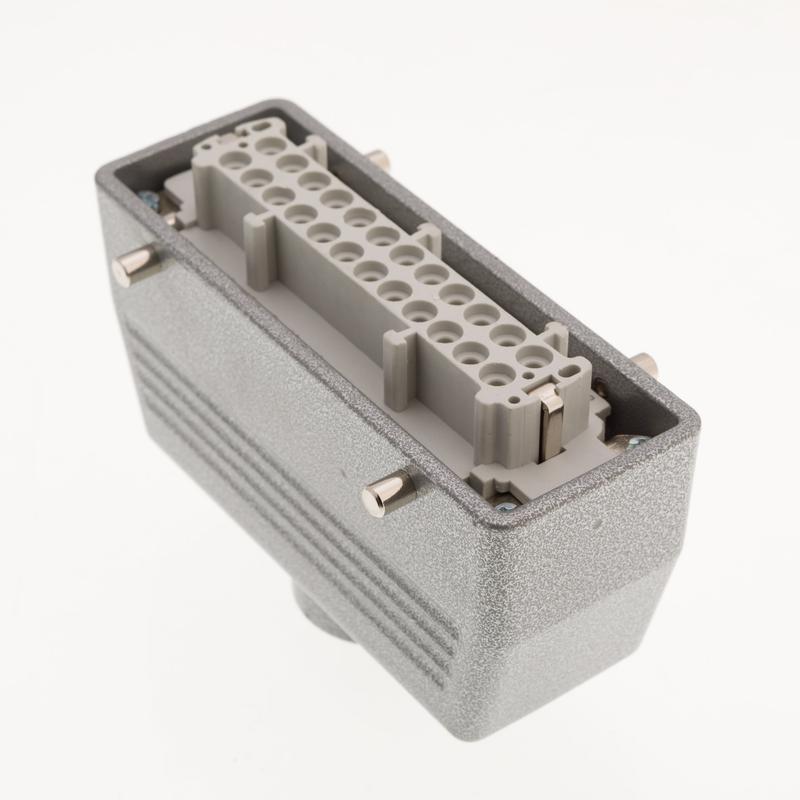 кожух с гнездом верхний ввод 24п emas ebm24pu30 от BTSprom.by