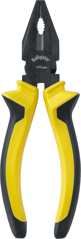 пассатижи navigator 82 353 nht-pa01-160 (160мм) navigator 82353 от BTSprom.by