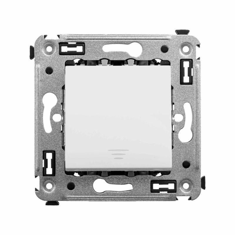кнопка 1-кл. сп "avanti" "белое облако" dkc 4400153 от BTSprom.by
