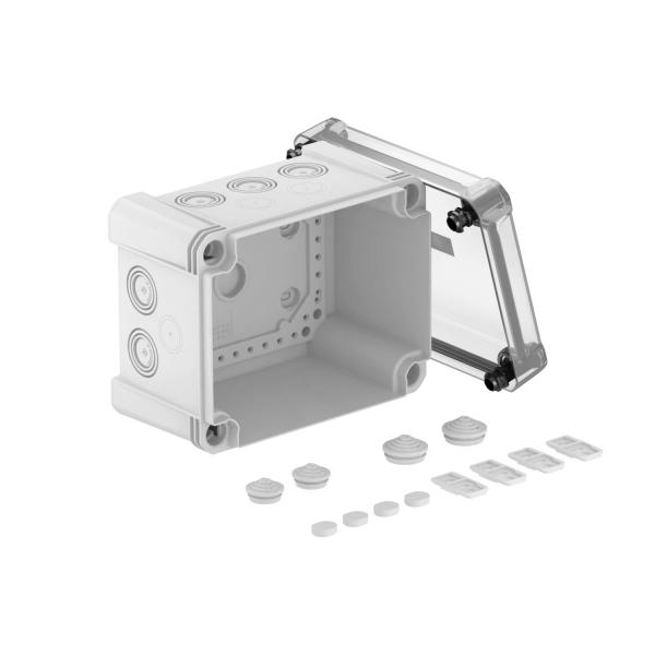 коробка распределительная 191х151х126мм ip67 x10 прозр. крышка obo 2005066 от BTSprom.by