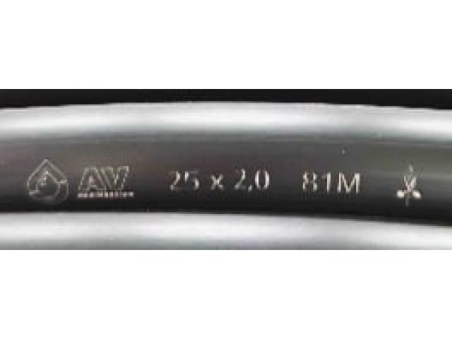 труба пэ тпт 25 100м, av engineering (техническая, бухта) тпт25х2/ave100u от BTSprom.by