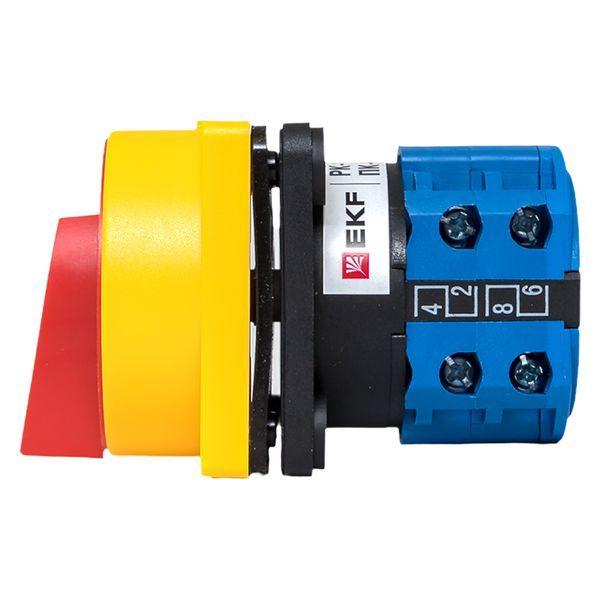  Переключатель кулачковый ПК-1-22 10А 2п "1-0-2" с блокировкой IP65 PROxima EKF pk-1-22-10-a65 фото в каталоге от BTSprom.by