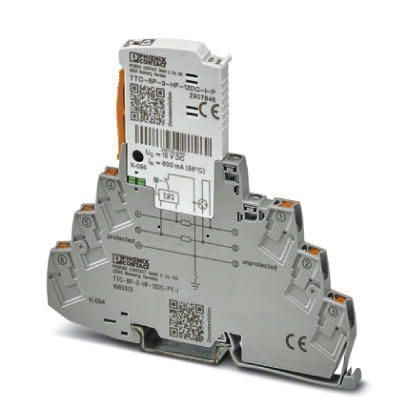 устройство защиты от перенапряжений ttc-6p-3-hf-12dc-pt-i phoenix contact 1065313 от BTSprom.by