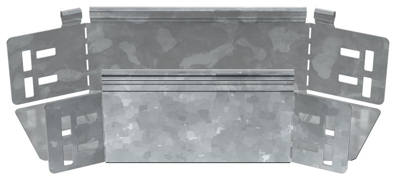 Угол 45град. 100х100 1.5мм ESCA 7 HDZ IEK ES7-PG-45-100-100-15-HDZ от BTSprom.by