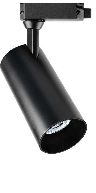 светильник светодиодный трековый ptr 0715 15вт 5000к 24град. bl ip40 черн. pro jazzway 5041219 от BTSprom.by