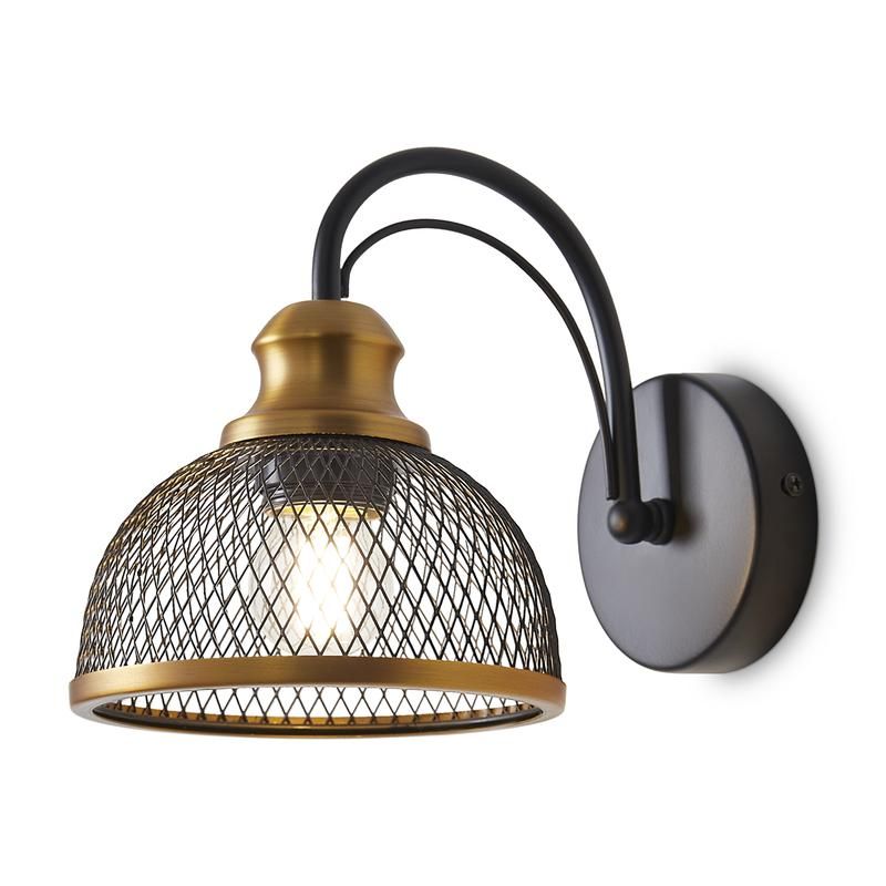 светильник caz 1х60вт e27 ip20 бра настен. freya fr5527wl-01bbz от BTSprom.by