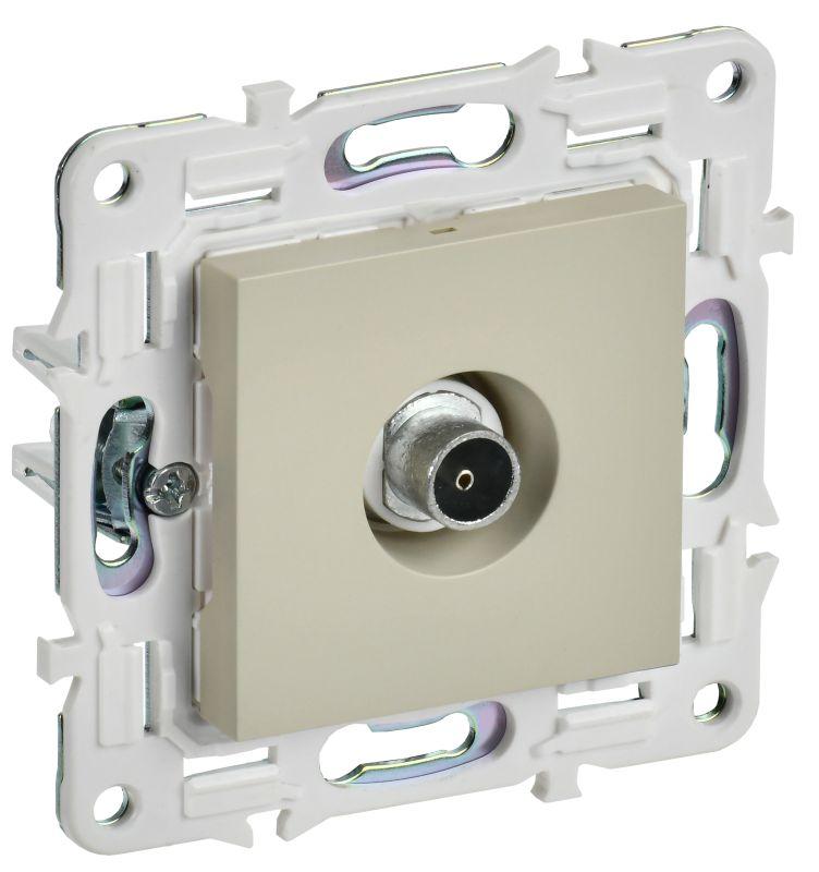 розетка tv оконечная skandy sk-a12b беж. iek sk-a10-o-k10 от BTSprom.by