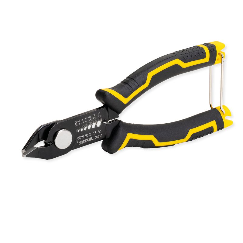 кусачки диагональные 150мм снятие изоляции 0.8-2.6мм (08510) shtok 376314 от BTSprom.by