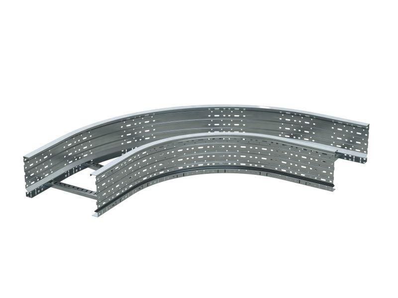 угол лестничный 90град. 150х600 r600 гор. цинк dkc uld656r600hdz от BTSprom.by