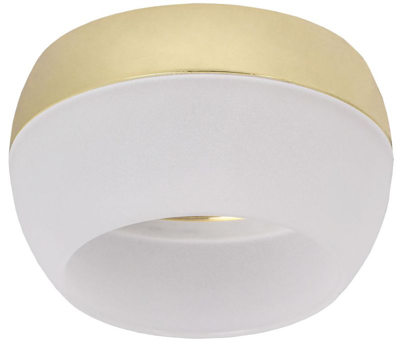 светильник 4010 накладной потолочный под лампу gx53 золото iek lt-upb0-4010-gx53-1-k22 от BTSprom.by