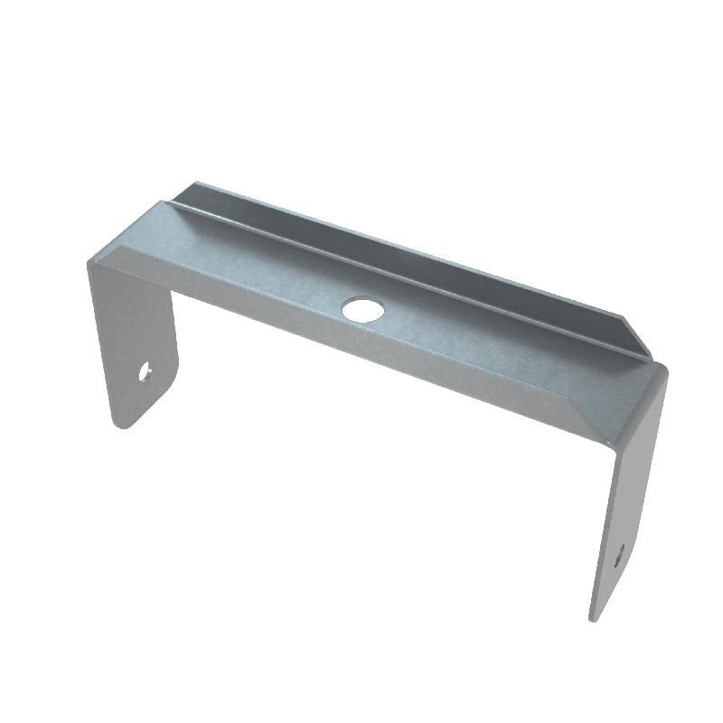 Скоба для подвеса на шпильке 150мм SPS150 INOX304 КМ LO13908 от BTSprom.by